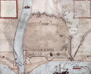 Versterkt Kampement, Puerto Rico